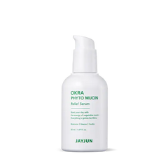 Okra Phyto Mucin Relief Serum 50ml JAYJUN