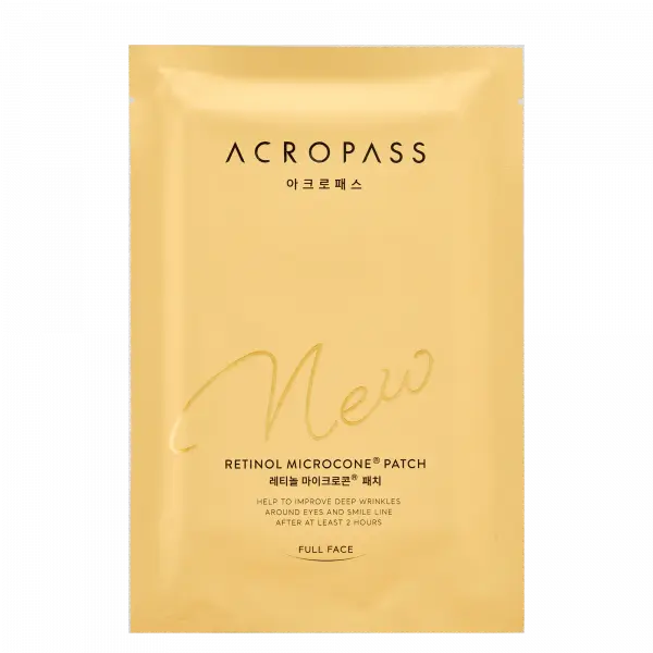 Retinol Microcone Patch 1 pouche (New Version) ACROPASS