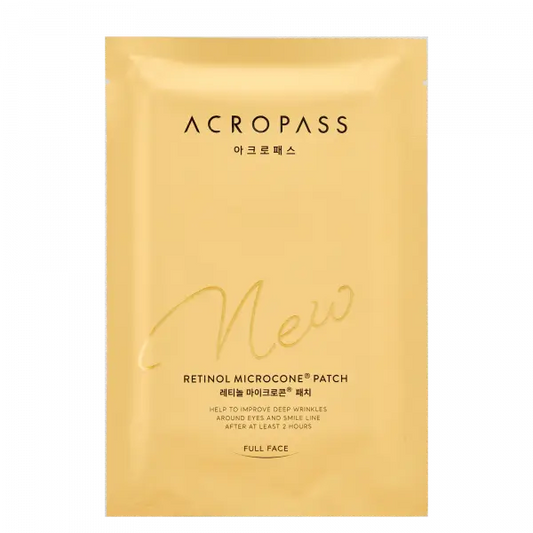 Retinol Microcone Patch 1 pouche (New Version) ACROPASS