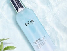 Roa Collagen Sparkling Water Gel weshine.no calm water gel koreansk hudpleie