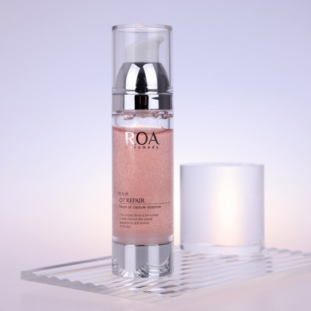 Roa_O7_Repair_Micro_Rose_Oil_Capsule_Essence_Seabuckthorn_oil_collagen