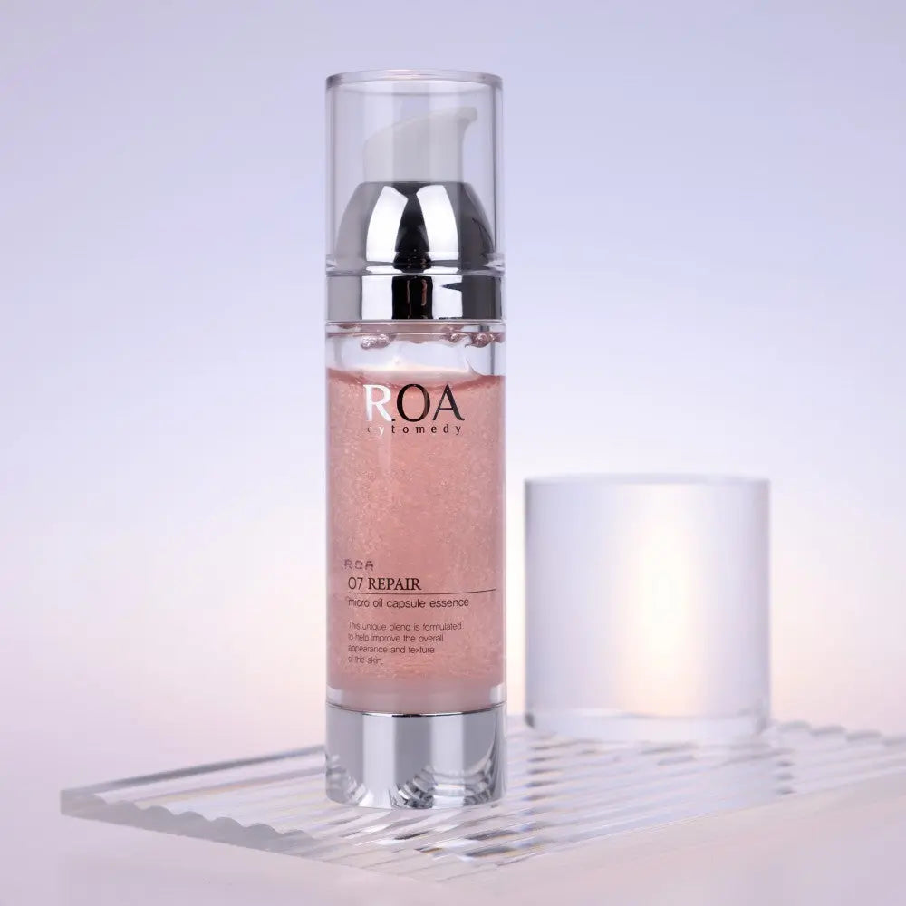 Roa_O7_Repair_Micro_Rose_Oil_Capsule_Essence_Seabuckthorn_oil_collagen