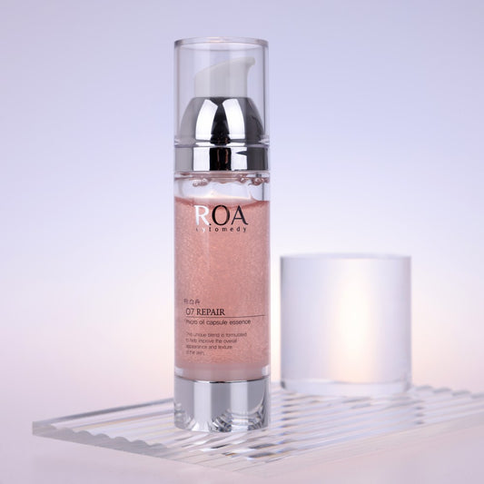 Roa_O7_Repair_Micro_Rose_Oil_Capsule_Essence_Seabuckthorn_oil_collagen