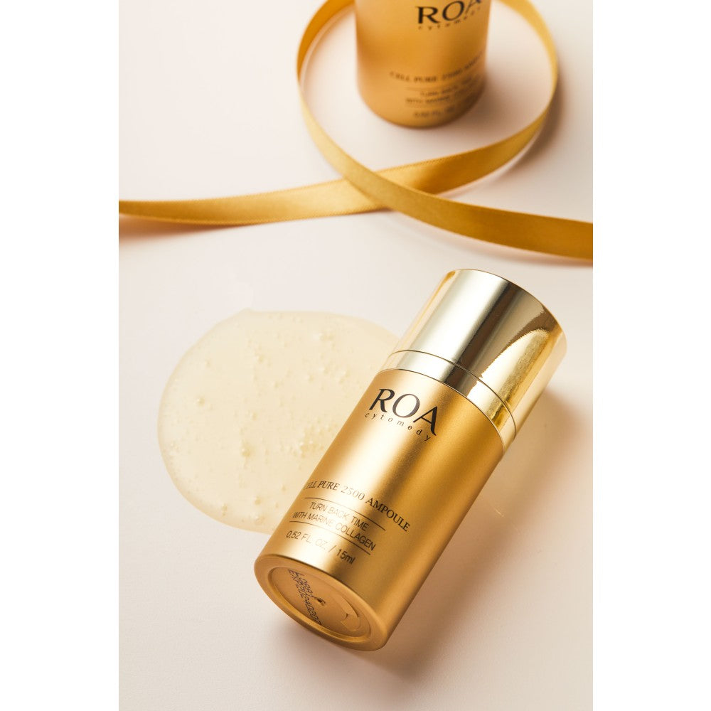 Roa_collagen_2500_Ampoule_weshine.no_koreansk_hudpleie kollagensyntesen