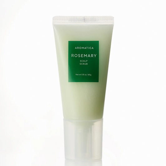 Rosemary Scalp Scrub 165g AROMATICA