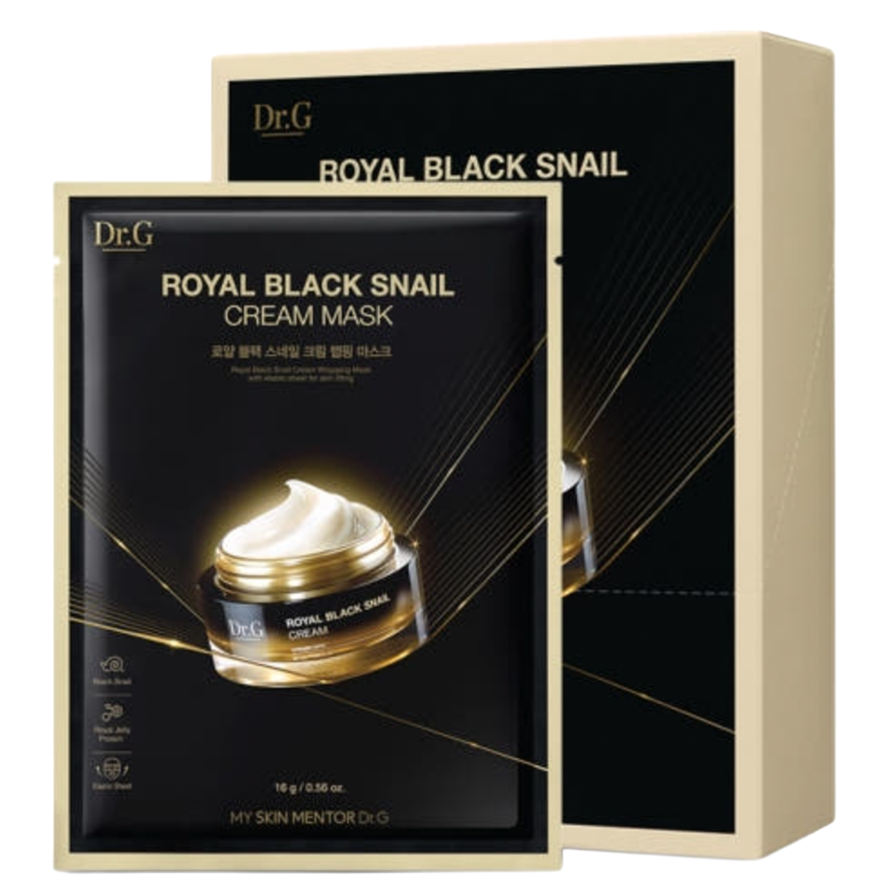 Royal Black Snail Cream Mask 10p Dr.G