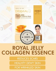Royal Jelly Collagen Essence Mask 23g DERMAL