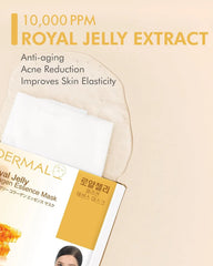 Royal Jelly Collagen Essence Mask 23g DERMAL