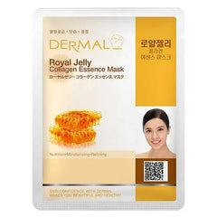 Royal Jelly Collagen Essence Mask 23g DERMAL