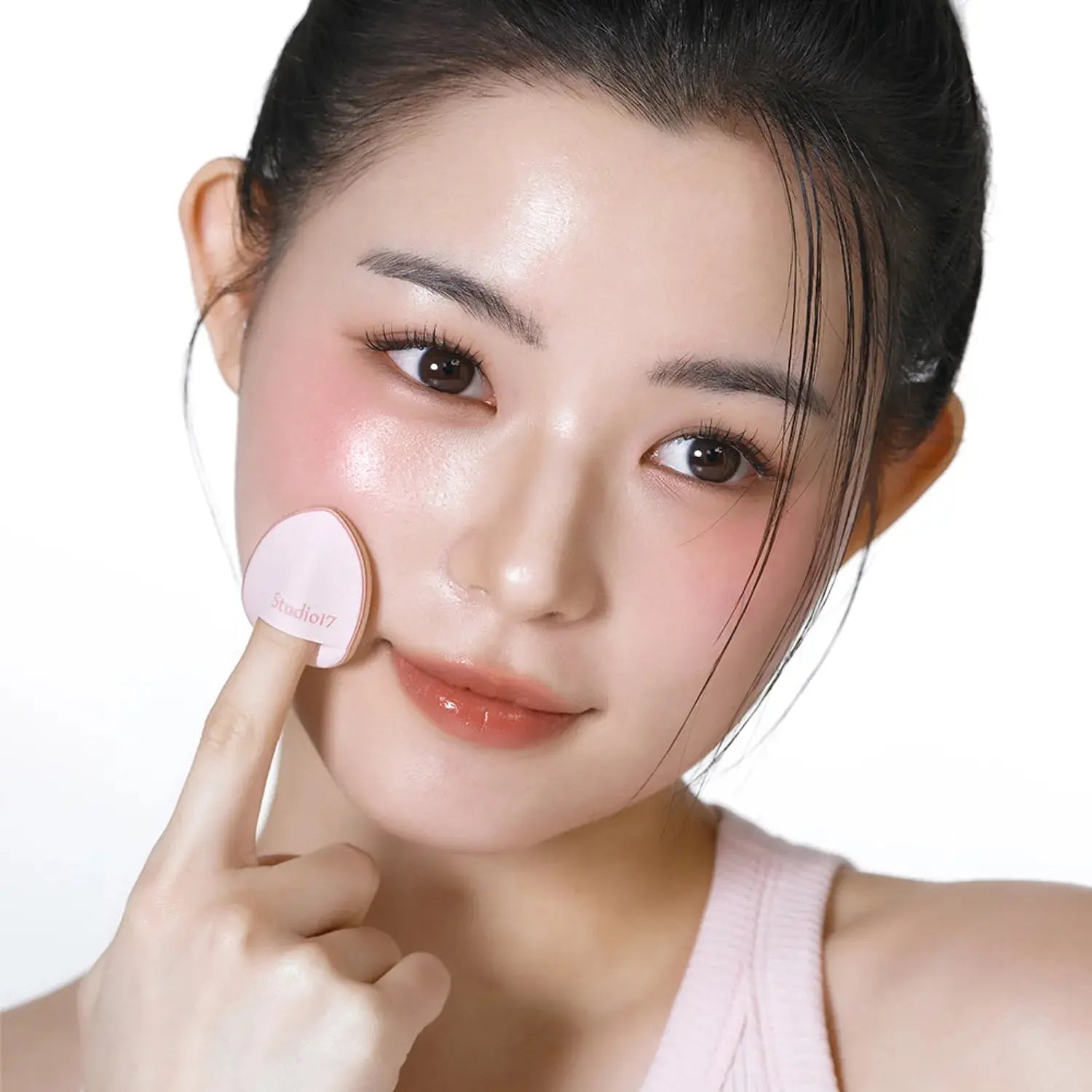 Brush-Fit Finger Puff 5P + Case STUDIO 17