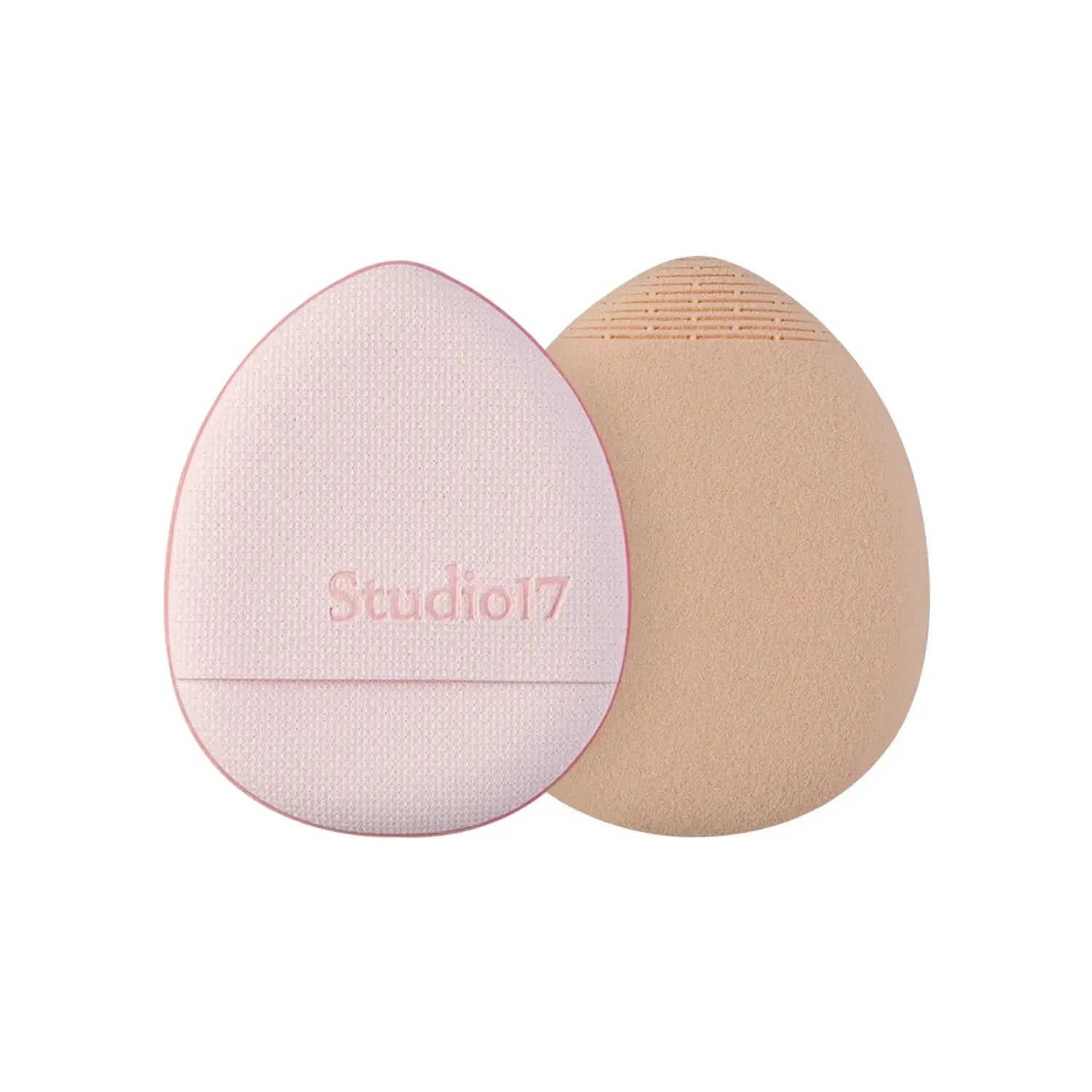 Brush-Fit Finger Puff 5P + Case STUDIO 17