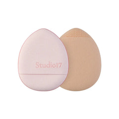 Brush-Fit Finger Puff 5P + Case STUDIO 17