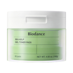 Sea Kelp Gel Toner Pads 60ea BIODANCE