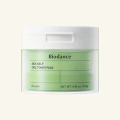 Sea Kelp Gel Toner Pads 60ea BIODANCE