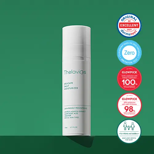 Delicate Daily Moisturizer 110ml Thelavicos