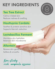 VEGAN SEOUL Face Teatree 3X Daily Quick Mask 36stk DERMAL