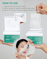 VEGAN SEOUL Face Teatree 3X Daily Quick Mask 36stk DERMAL