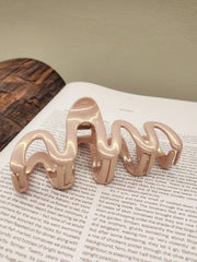 Shimmer Wave Hair Clip 13cm -5 colors WEshine