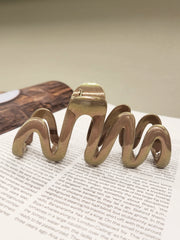 Shimmer Wave Hair Clip 13cm -5 colors WEshine