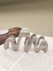 Shimmer Wave Hair Clip 13cm -5 colors WEshine