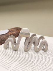 Shimmer Wave Hair Clip 13cm -5 colors