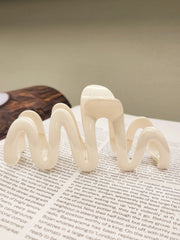 Shimmer Wave Hair Clip 13cm -5 colors WEshine