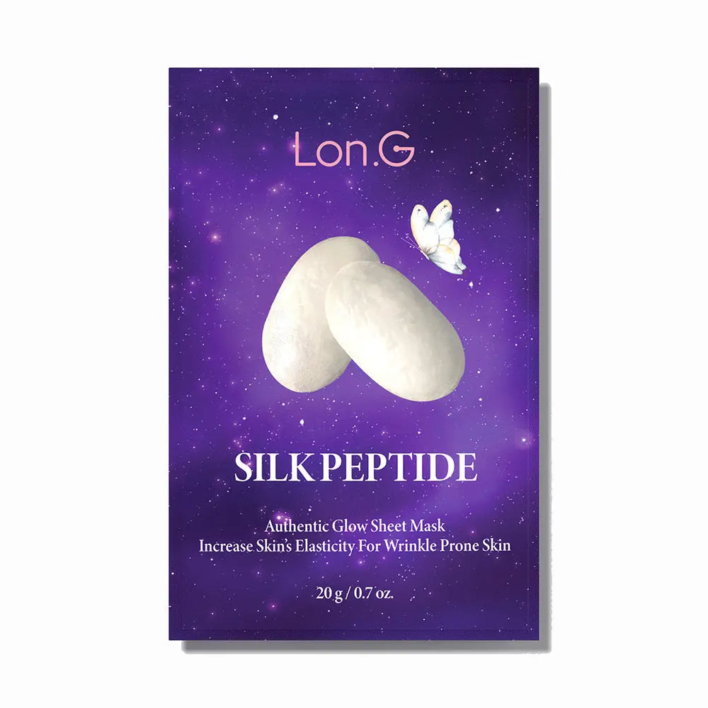 Silk Peptide Authentic Glow Sheet Mask Lon.G