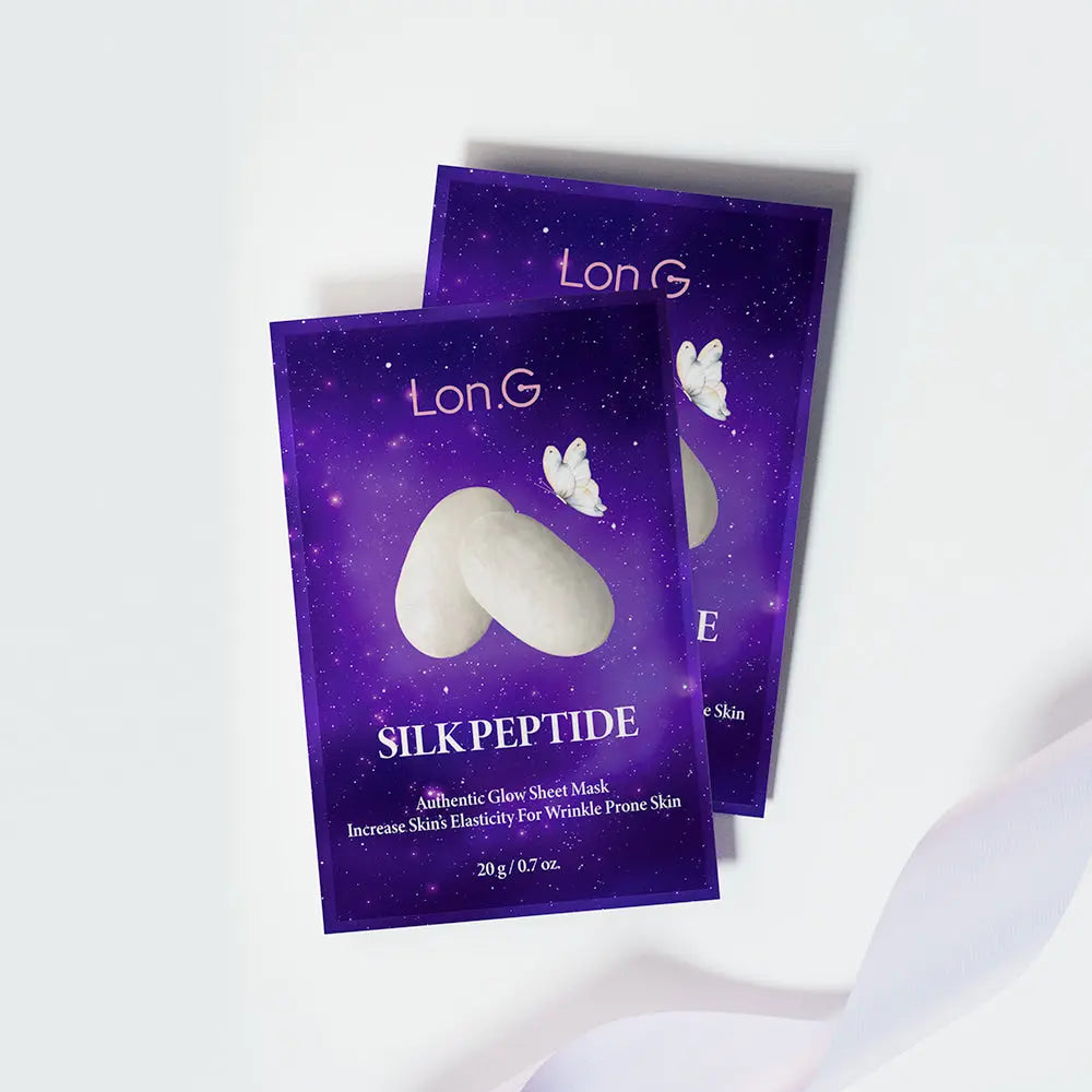 Silk Peptide Authentic Glow Sheet Mask Lon.G