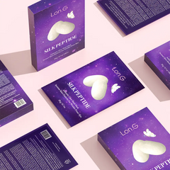 Silk Peptide Authentic Glow Sheet Mask Lon.G