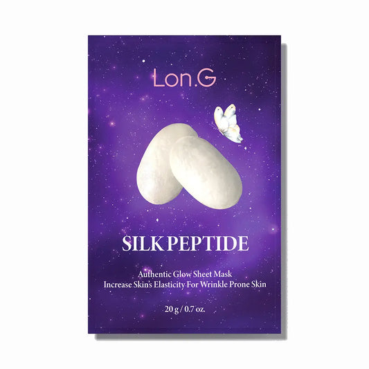 Silk Peptide Authentic Glow Sheet Mask Lon.G