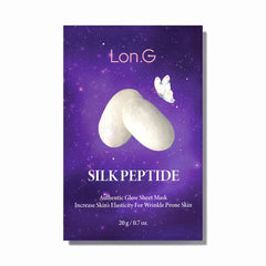 Silk Peptide Authentic Glow Sheet Mask Lon.G