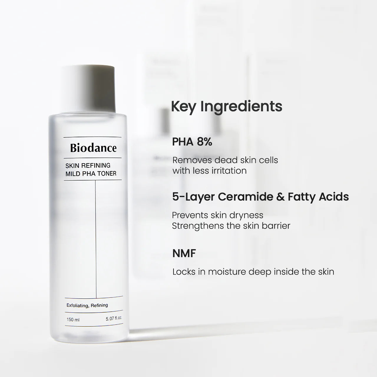 Skin Refining Mild PHA Toner 150ml BIODANCE