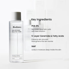 Skin Refining Mild PHA Toner 150ml BIODANCE