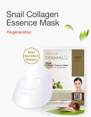Snail Collagen Essence Mask 23g DERMAL