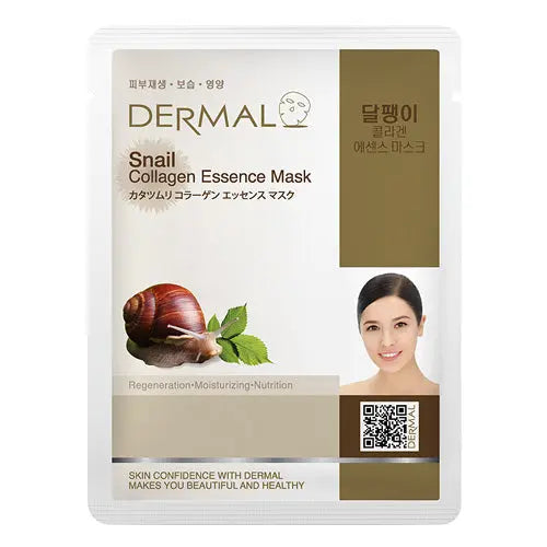 Snail Collagen Essence Mask 23g DERMAL