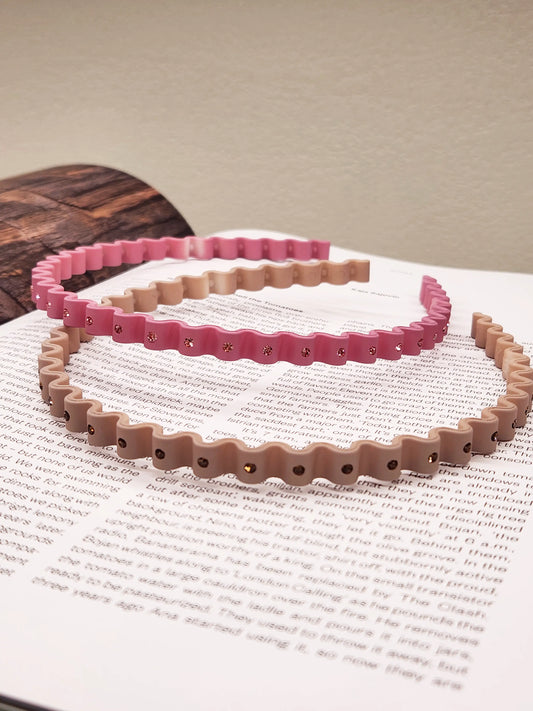 Stylish Wave Hairbrace – Hårbøyle - 2 colors WEshine