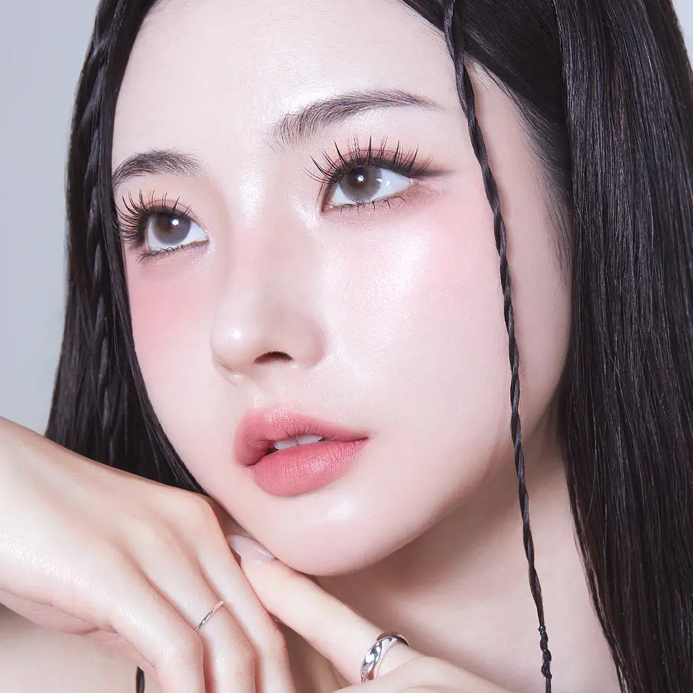 NO GLUE EYELASH #CHERRY COKE CORINGCO