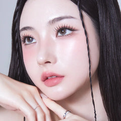 NO GLUE EYELASH #CHERRY COKE CORINGCO