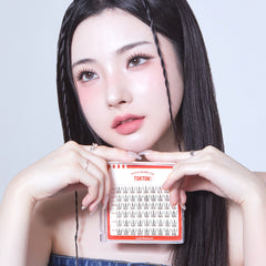 NO GLUE EYELASH #CHERRY COKE