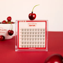 NO GLUE EYELASH #CHERRY COKE