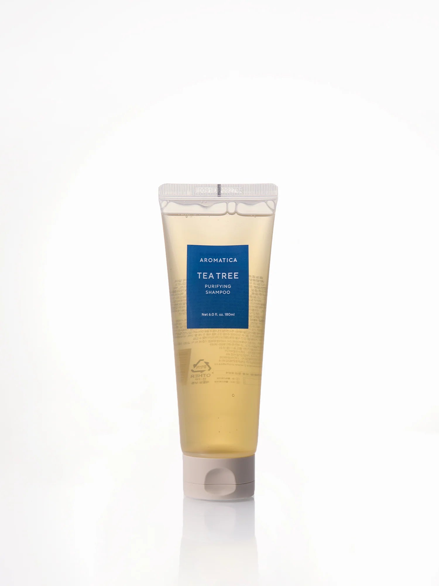 Tea Tree Purifying Shampoo 180ml AROMATICA
