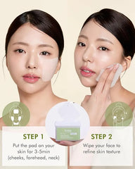 Teatree Calming Toner Pad -Travel Kit 12 Pads DERMAL