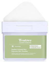 Teatree Calming Toner Pad 120stk