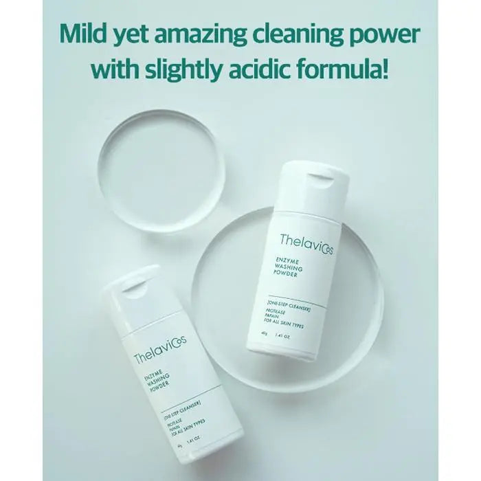 Enzyme Washing Powder 40g Thelavicos