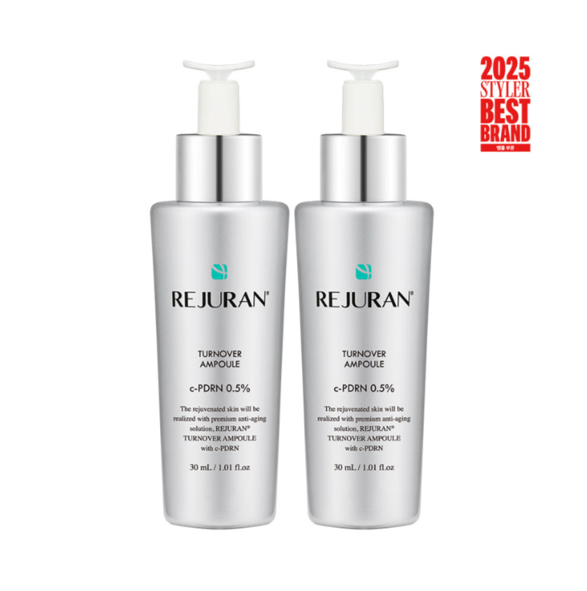 Turnover Ampoule Duo Set (2 x 30ml) REJURAN