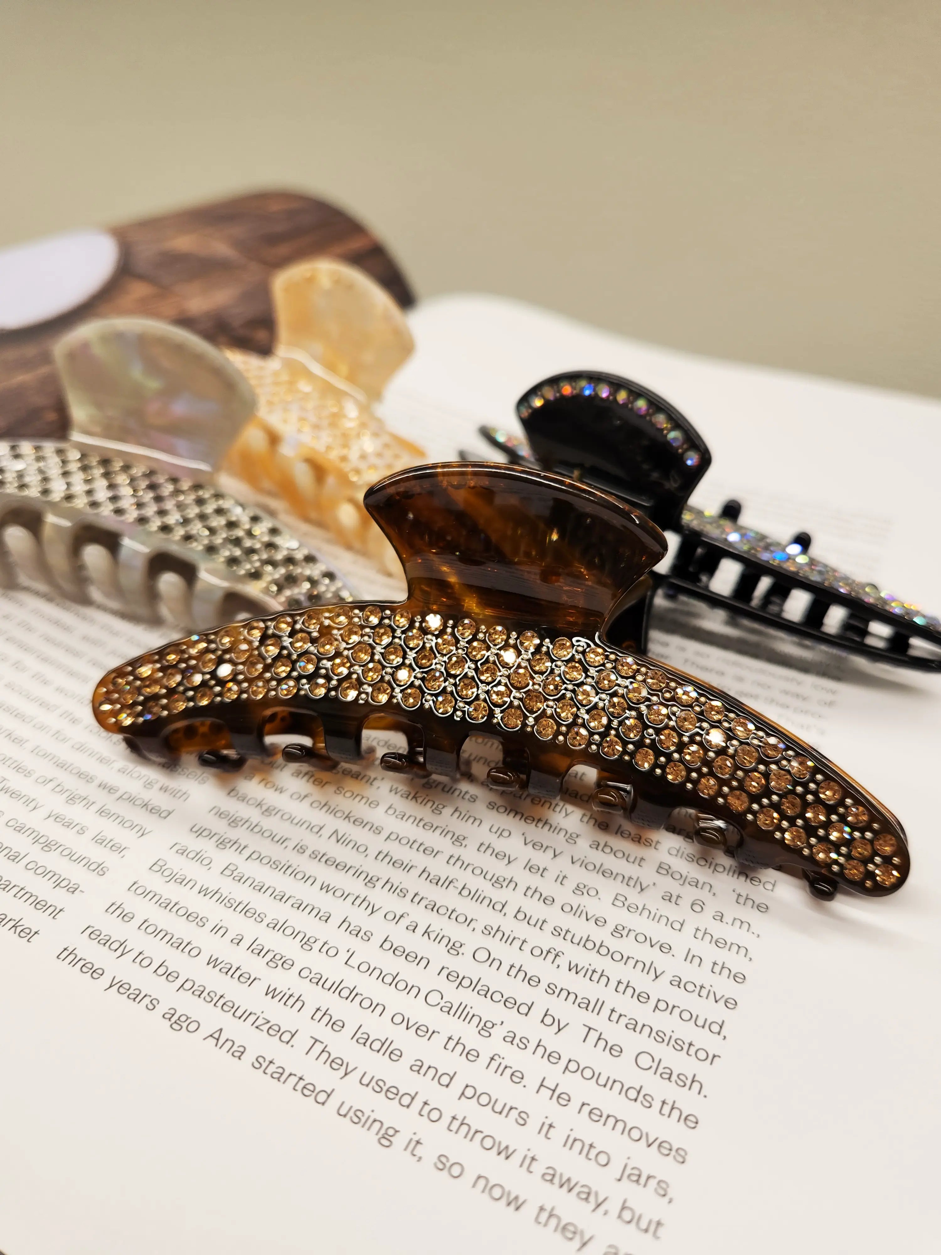Twinkle Hair Clip 11.5 cm -4 colors WEshine
