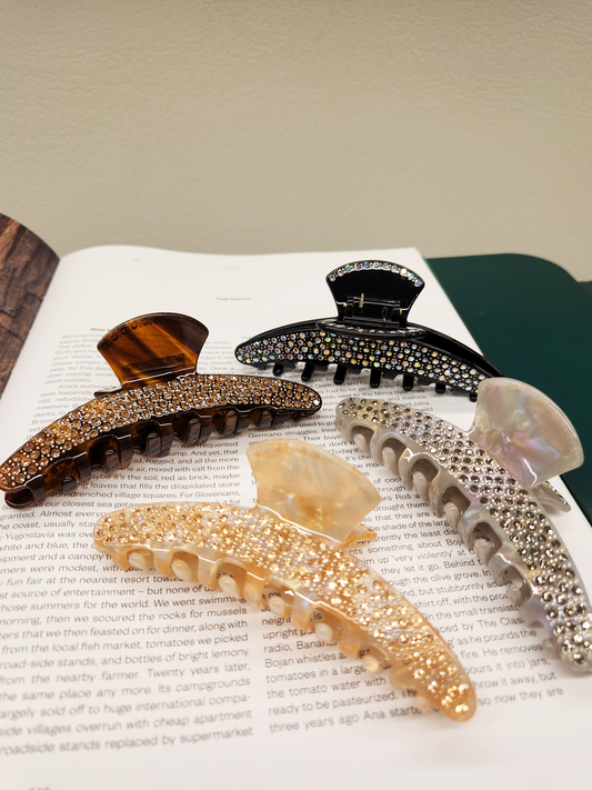 Twinkle Hair Clip 11.5 cm -4 colors WEshine