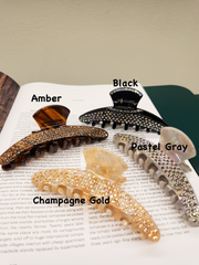 Twinkle Hair Clip 11.5 cm -4 colors