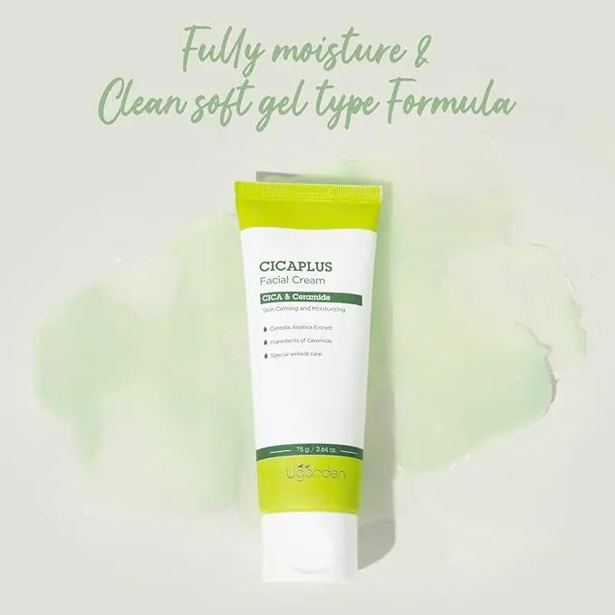 CICAPLUS Facial Cream 75ml UGARDEN
