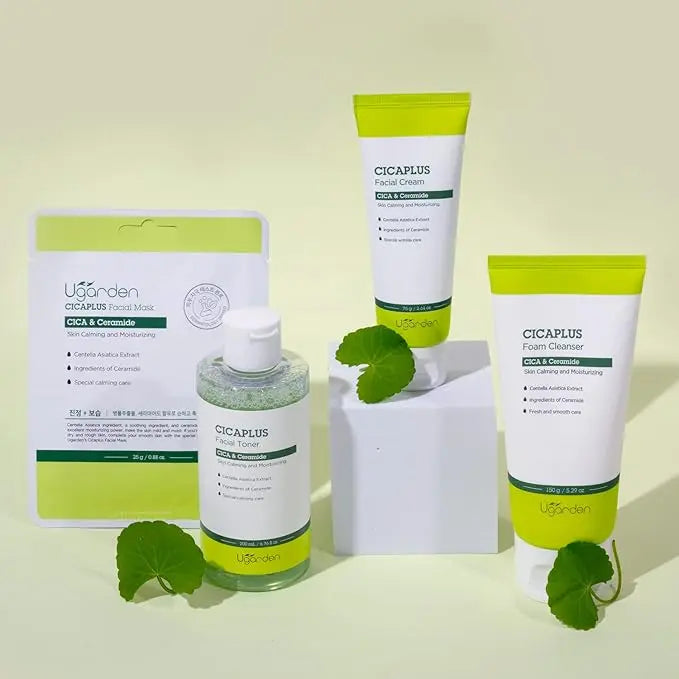 CICAPLUS Facial Cream 75ml UGARDEN